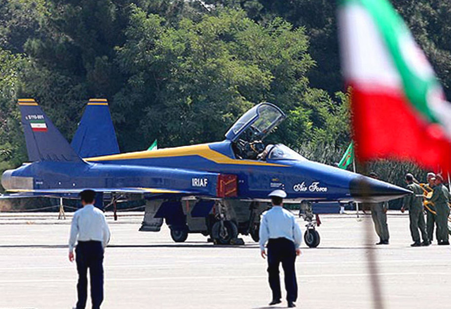 Quái vật mới của Không quân Iran