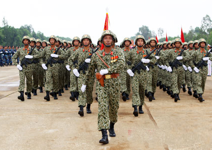 Việt Nam đang chứng minh cho thế giới thấy quân đội nước này đang sở hữu khá nhiều vũ khí hiện đại không thua kém nhiều quân đội các nước tiên tiến trên thế giới