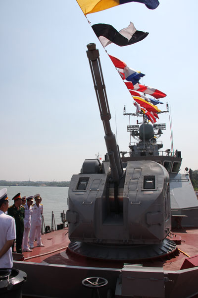 Tàu được trang bị vũ khí hiện đại, dùng để tuần tra kiểm soát lãnh hải, chống cướp biển, làm kinh tế biển và hợp tác quốc tế.