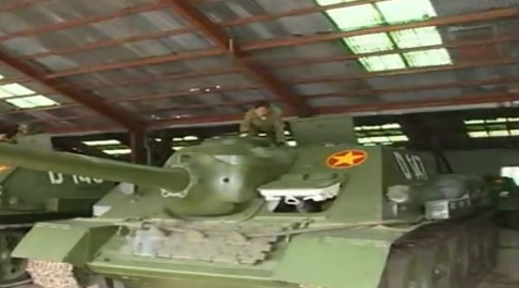 Liên Xô đã viện trợ cho Việt Nam hàng trăm khẩu pháo này trong cuộc chiến tranh chống Mỹ cứu nước vĩ đại của dân tộc