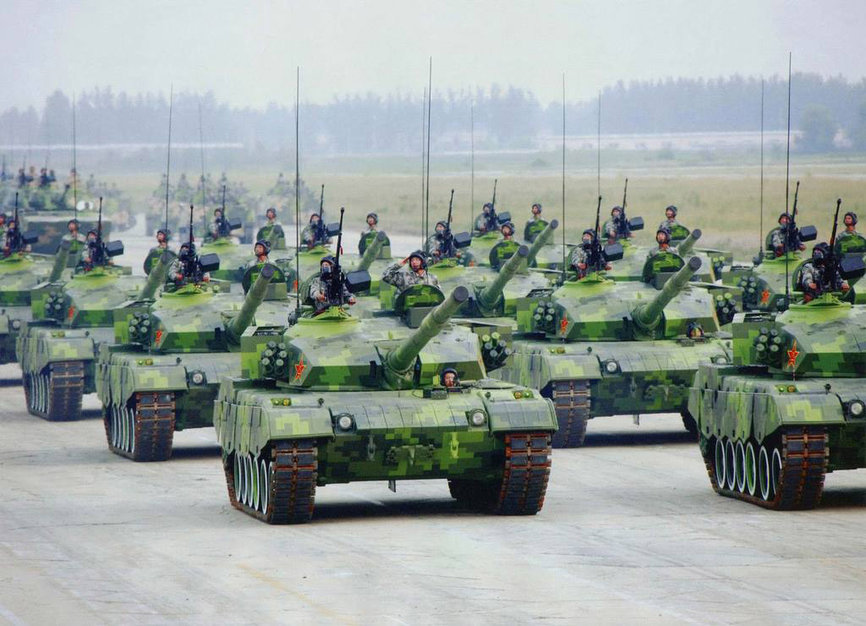  Trung Quốc có đến 6.000 chiếc xe tăng cũ như Type-59 và Type-60