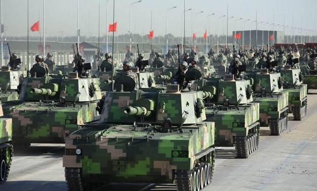 - Xe bọc thép: 5.500 chiếc gồm các loại xe xích BMP-1, BMP-3, WN-3; bánh hơi: Honghe-70 (mẫu BTR-70), Honghe-80 (mẫu BTR-80), WZ-551