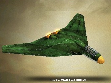 Với khát vọng sở hữu một loại máy bay ném bom chiến lược tầm xa, quân đội phát xít Đức đã có kế hoạch tạo ra Bomber 1000x3