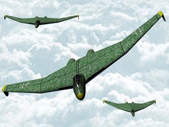 Ở phía đầu mỗi cánh của Focke-Wulf  Fw 1000x3 có hai cánh tà hất xuống có chức năng tạo độ cân bằng cho máy bay.