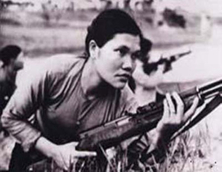 Nữ anh hùng nổi tiếng thời chống Mỹ- Hồ Kan Lịch