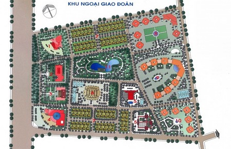 Dự án sẽ nằm trong quy hoạch của khu Đoàn ngoại giao tại xã Xuân Đỉnh, Từ Liêm, Hà Nội.