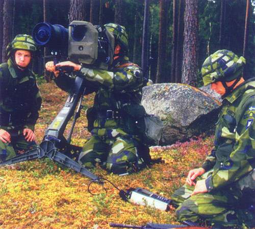BILL-2 được quân đội Thụy Điển phát triển dựa trên phiên bản tên lửa chống tăng BILL-1 đã được quốc gia này đưa vào sử dụng từ năm 1988
