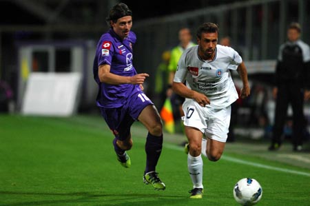 Trận đấu giữa Fiorentina và Novara đang bị nghi dính mùi.
