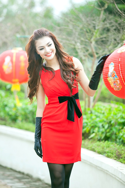 Hồng Quế là gương mặt người mẫu sáng giá tại khu vực phía Bắc của làng thời trang Việt. 