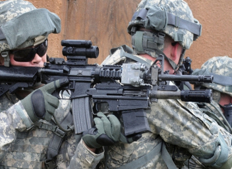 Súng trường tấn công hiện đại M26 của quân đội Mỹ