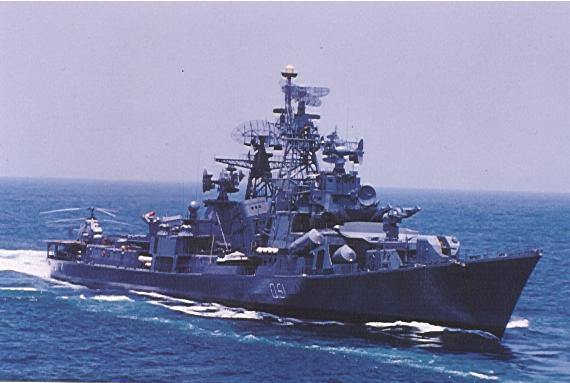 Căn cứ Hải quân miền Đông Visakhapatnam được lệnh gửi đi bốn tàu chiến vùng biển Đông.
