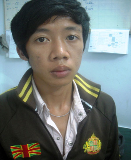 Lê Văn Quang – kẻ trực tiếp dùng dao đâm chết nạn nhân Nguyễn Cao Hậu.