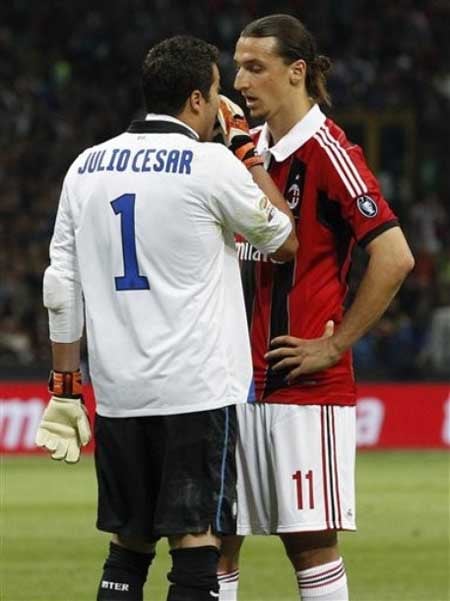 Vụ lùm xùm giữa Cesar và Ibrahimovic