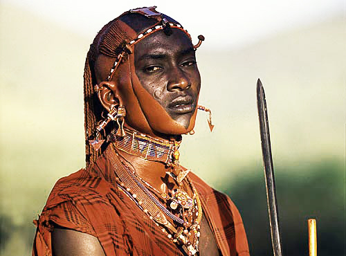 Chiến binh Massai