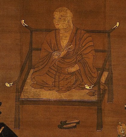 Ảnh thiền sư Không Hải