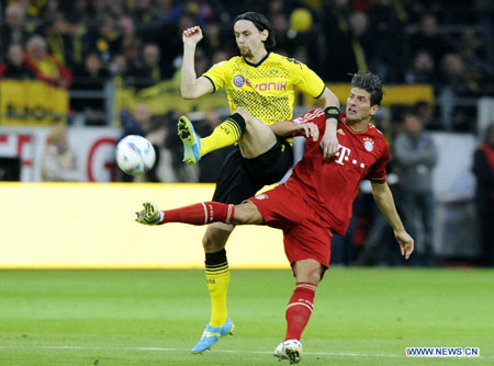 Dortmund mơ cú đúp, cúp đầu cho Bayern 