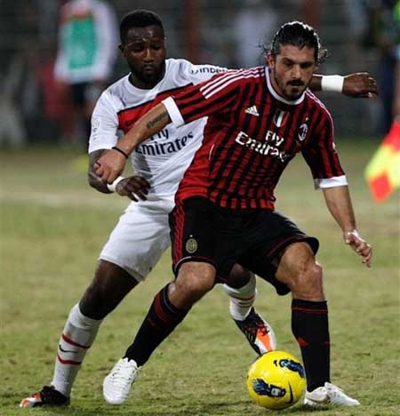 Việc Gattuso rời AC Milan nằm trong một phần kế hoạch của Berlusconi