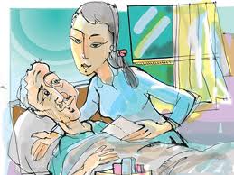 Đêm nào, tôi cũng ngủ lại bệnh viện với anh, nhưng không còn ghé nằm chung giường với anh như hồi đầu nữa