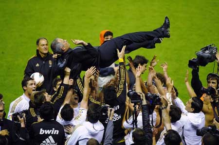 Mourinho chìa khóa thành công của Real trong mùa giải này