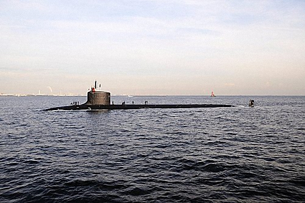 Tàu ngầm USS North Carolina thuộc lớp Virginia, do Northrop Grumman Newport News thiết kế và đóng mới.
