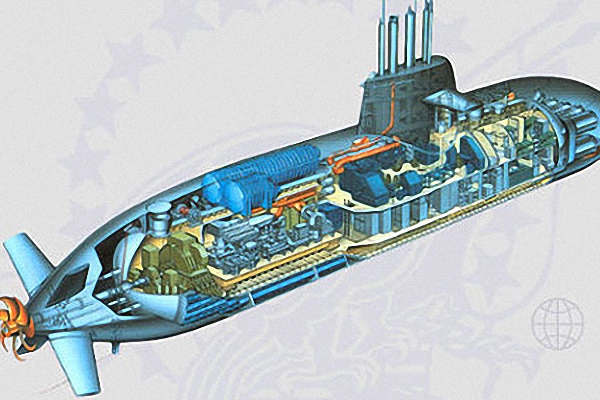 Hình ảnh chi tiết bên trong của USS North Carolina
