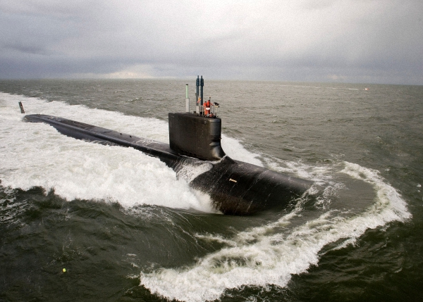 USS North Carolina có thể xem là con bài mà Hoa Kỳ muốn dùng để nắn gân Trung Quốc