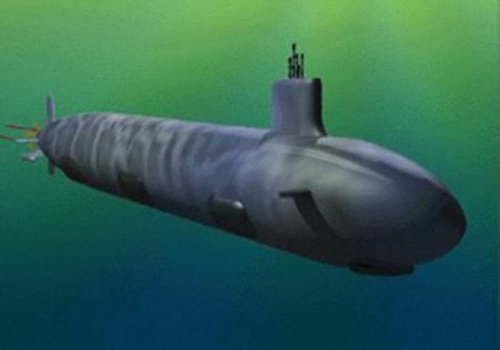 Hình ảnh mô phỏng của USS North Carolina 