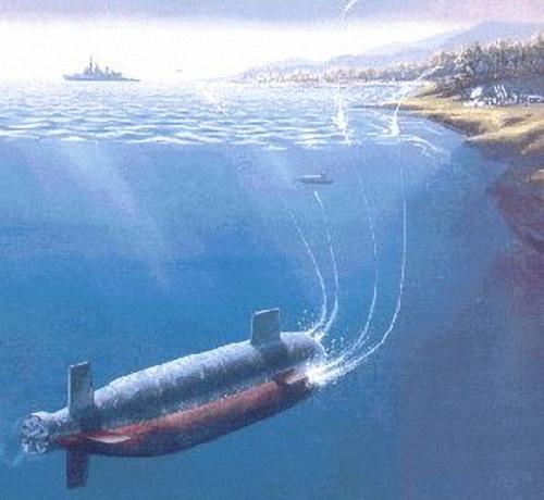 Tấn công bất ngờ cũng là một điểm mạnh của USS North Carolina...