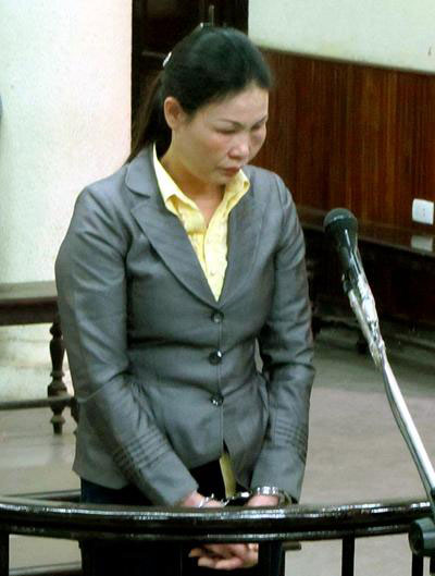 Nguyễn Thị Anh tại tòa