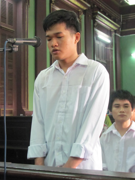 Phan Minh Mẫn tại tòa