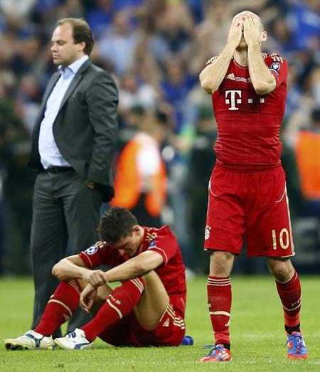 Theo HLV Joachim Loew, thất bại của Bayern sẽ không làm ảnh hưởng tới ĐT Đức tại Euro 2012 tới