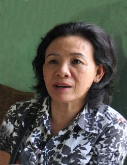 Bà Phạm Thị Tương Lai