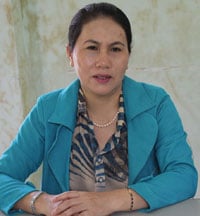 Bà Đặng Thị Kim Chi