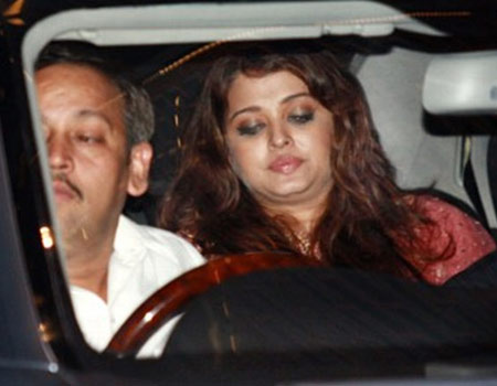 Aishwarya Rai Bachchan hôm nay, với cơ thể xồ xề do không kiêng khem lúc sinh con