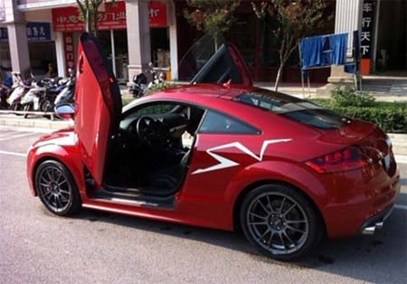 Audi TTS