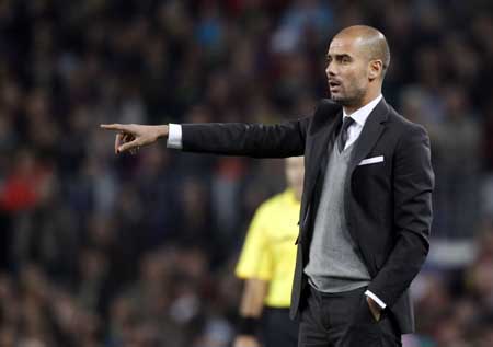 Pep Guardiola đang được đánh giá là có nhiều khả năng đảm nhiệm vị trí này nhất với tỷ lệ 10/3