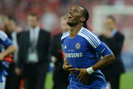  Chelsea đã chính thức xác nhận Drogba sẽ ra đi trong thời gian tới