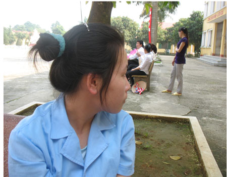Hà Thị Mai mơ ước về tương lai…