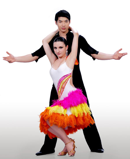 Trong cuộc thi Bước nhảy Hoàn vũ (BNHV) 2012, Trương Nam Thành đang là ứng cử viên nặng ký cho ngôi vô địch. 