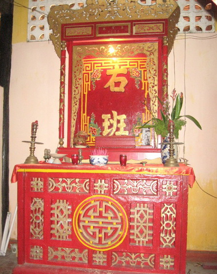 Nơi thờ  Lãnh binh Nguyễn Ngọc Thăng