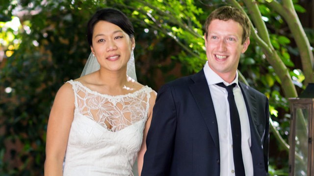 Mark Zuckerberg và vợ