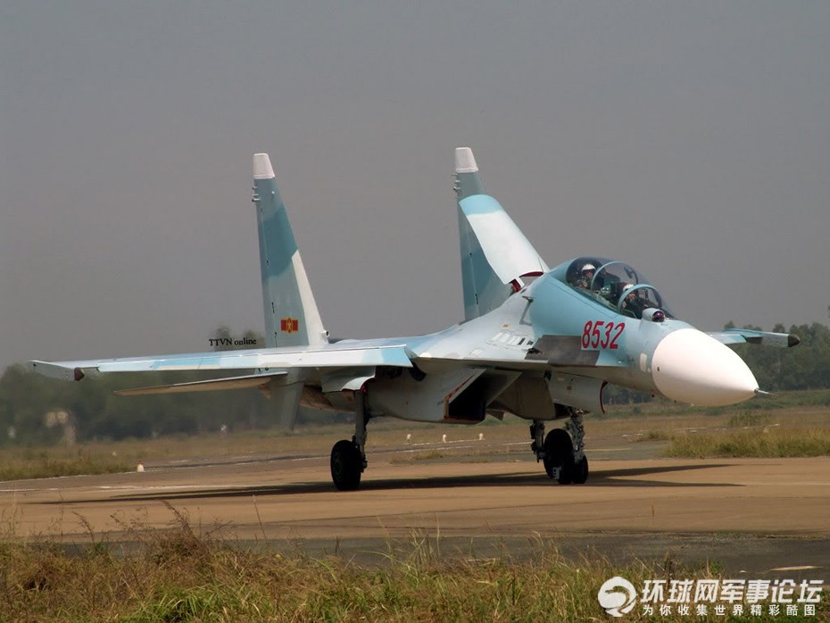 Sát thủ thứ 2: Su-30MK2, Không quân Việt Nam được trang bị một trong những dòng máy bay Su-27/30 hiện đại nhất trong khu vực ASEAN