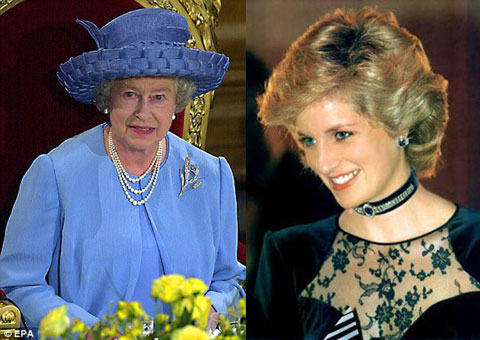 Hoàng tử cũng dành tình yêu quý đặc biệt cho bà và mẹ của mình.