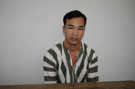Phạm nhân Hoàng Văn Thành tâm sự trong trại giam