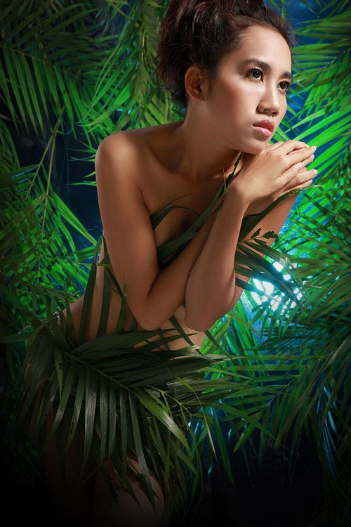 Nếu tôi tìm đại gia để yêu thương thì có gì là xấu. Tại sao mọi người cứ cho rằng những người đẹp như chúng tôi phải yêu người nghèo thì cho rằng chúng tôi là người tốt, còn nếu chúng tôi yêu đại gia thì bị coi là ham tiền, là xấu?