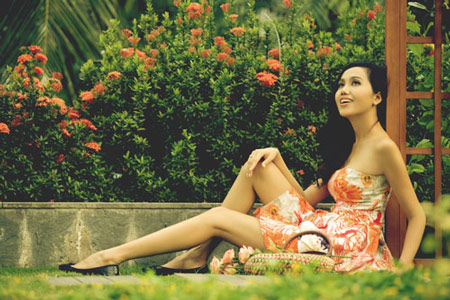 Hoa hậu Nam Mekong Mỹ Xuân vừa bị bắt trong đường dây bán dâm cao cấp