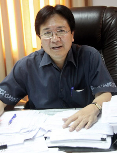 Ông Vương Duy Biên, Cục trưởng Cục Nghệ thuật biểu diễn
