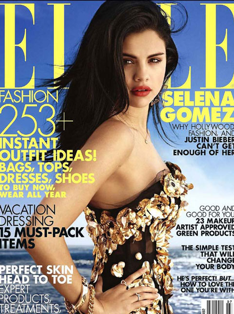 Selena Gomez xuất hiện quyến rũ trên tạp chí danh tiếng Elle.