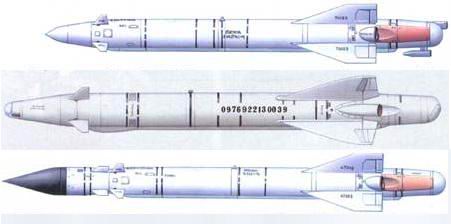 các biến thể tên lửa Kh-25M mới chuyển giao cho Không quân Việt Nam gồm: Tên lửa dẫn đường bằng laser bán chủ động Kh-25ML, tên lửa dò tìm và chống radar thụ động Kh-25MP/MPU và tên lửa dẫn đường vô tuyến Kh-25MR.
