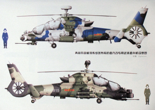 Hình ảnh thiết kế của WZ-19